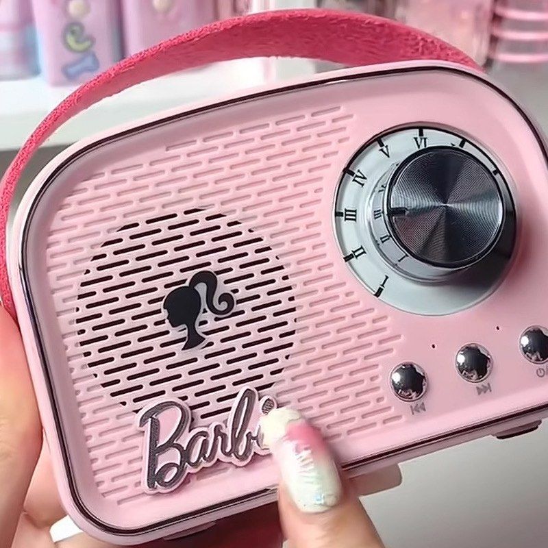 BARBIE Wireless Bluetooth Speaker on Carousell