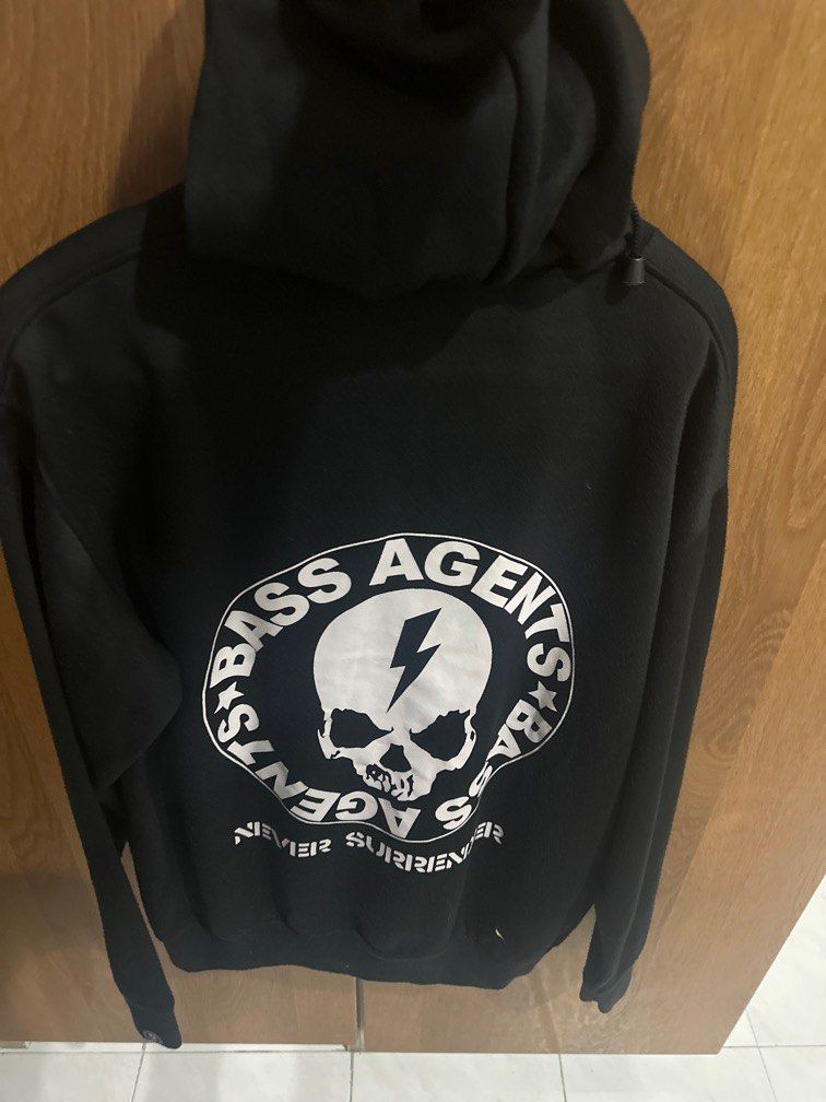 Bass agents hoodie on sale