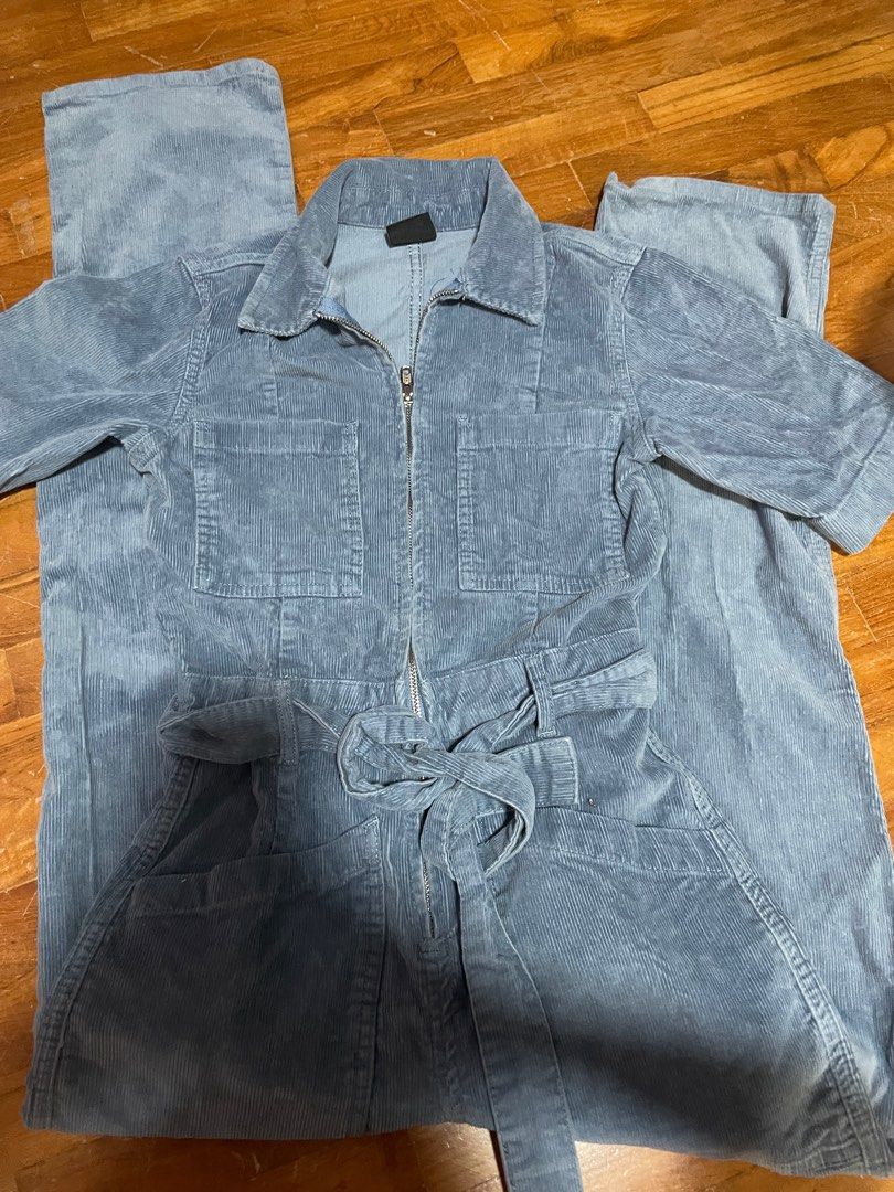 BDG Corduroy Boilersuit Jumpsuit