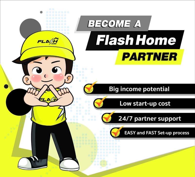 Be our Flash Home Partners for only 7999 (Category: Announcements) located in Taguig. Submitted by ccbeauteouscollection (Listing ID 1246998455, Image 1). Description: Be our Flash Home Partner in your area with big income potential for as low as P7,999. For those who are interested, you may message us here or you may contact us at 09915162990..
