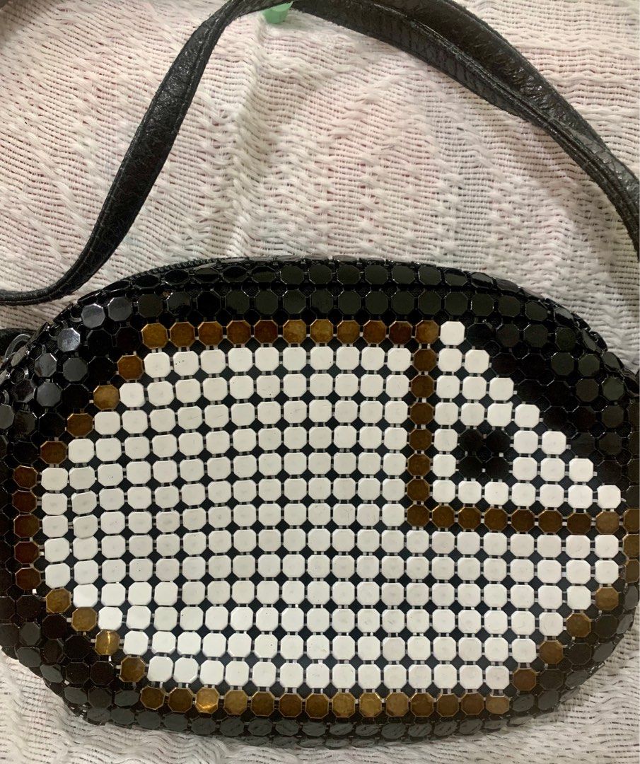 Target cross top stitch bag