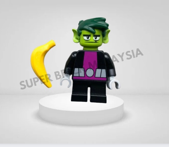 Lego beast boy minifigure best sale