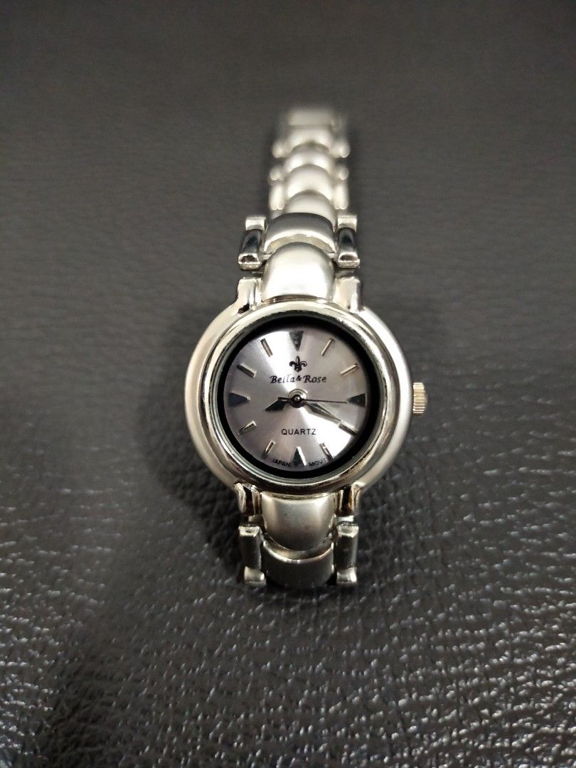Bella & rose quartz watch sale