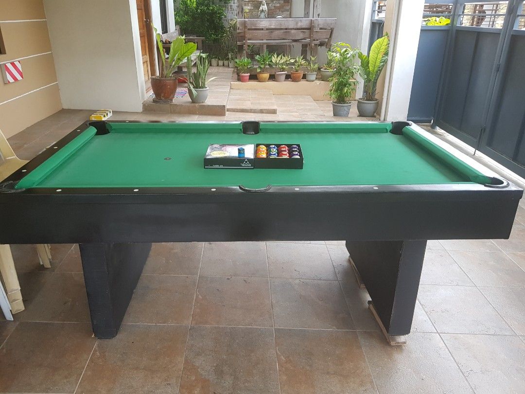 Billiard table for sale on Carousell