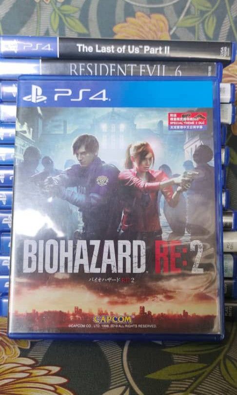 Biohazard re store 2 ps4