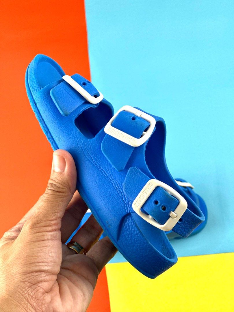 Kids discount plastic birkenstock