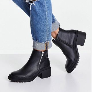 Black Ankle Boots