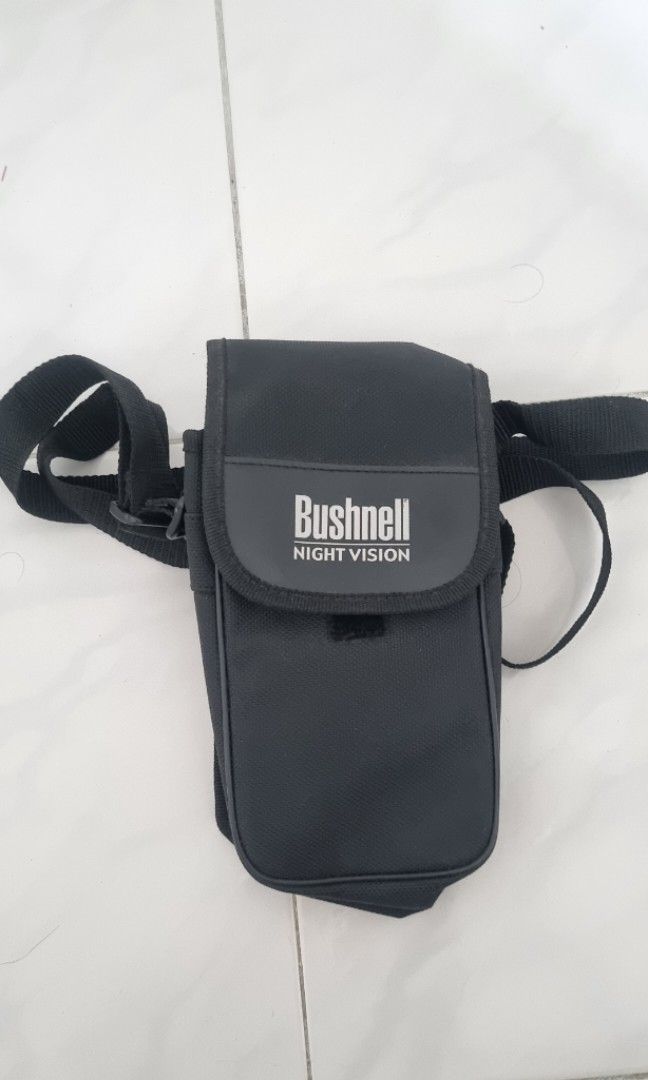 Black Bushnell Night Vision Bag Pouch Case