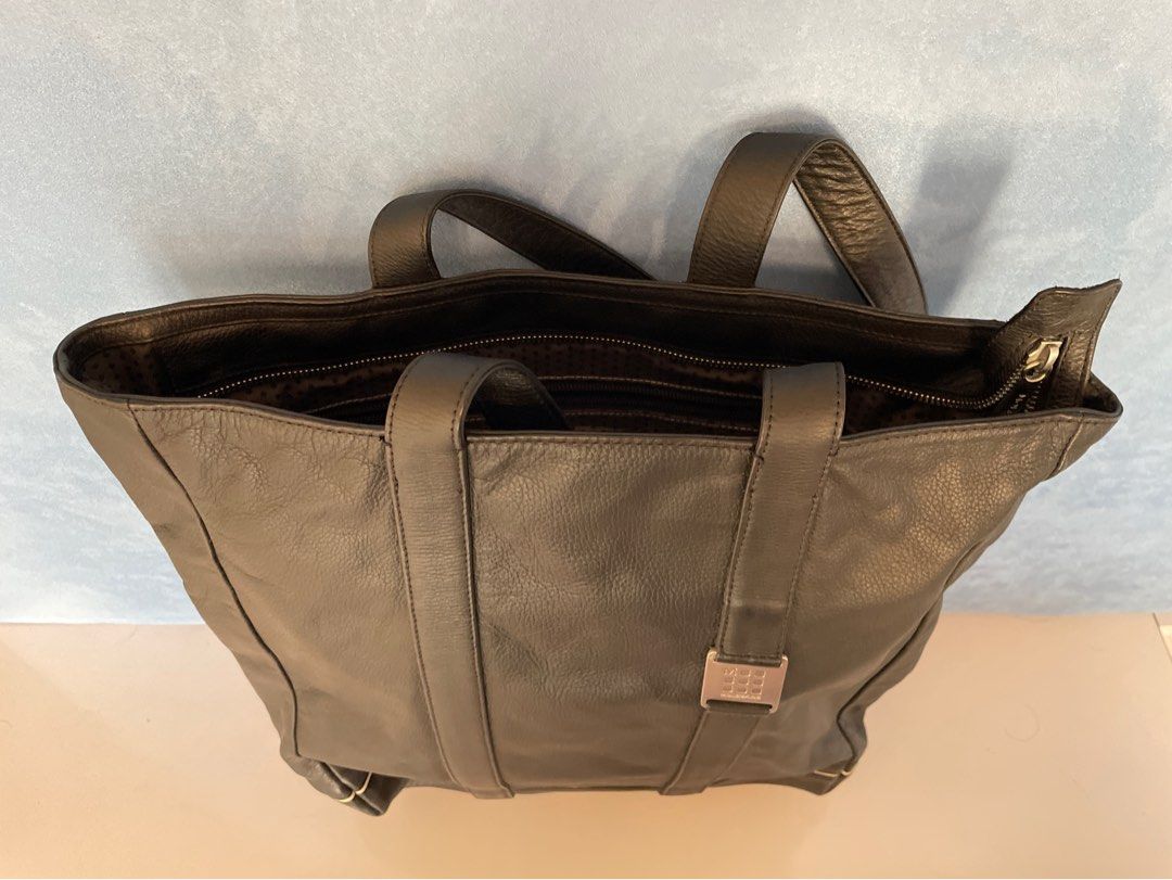 Black Moleskine Sling Bag Men s Fashion Bags Sling Bags on