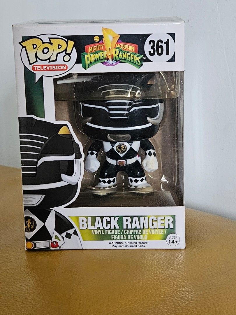 Black Ranger Funko Pop Hobbies Toys Toys Games on Carousell