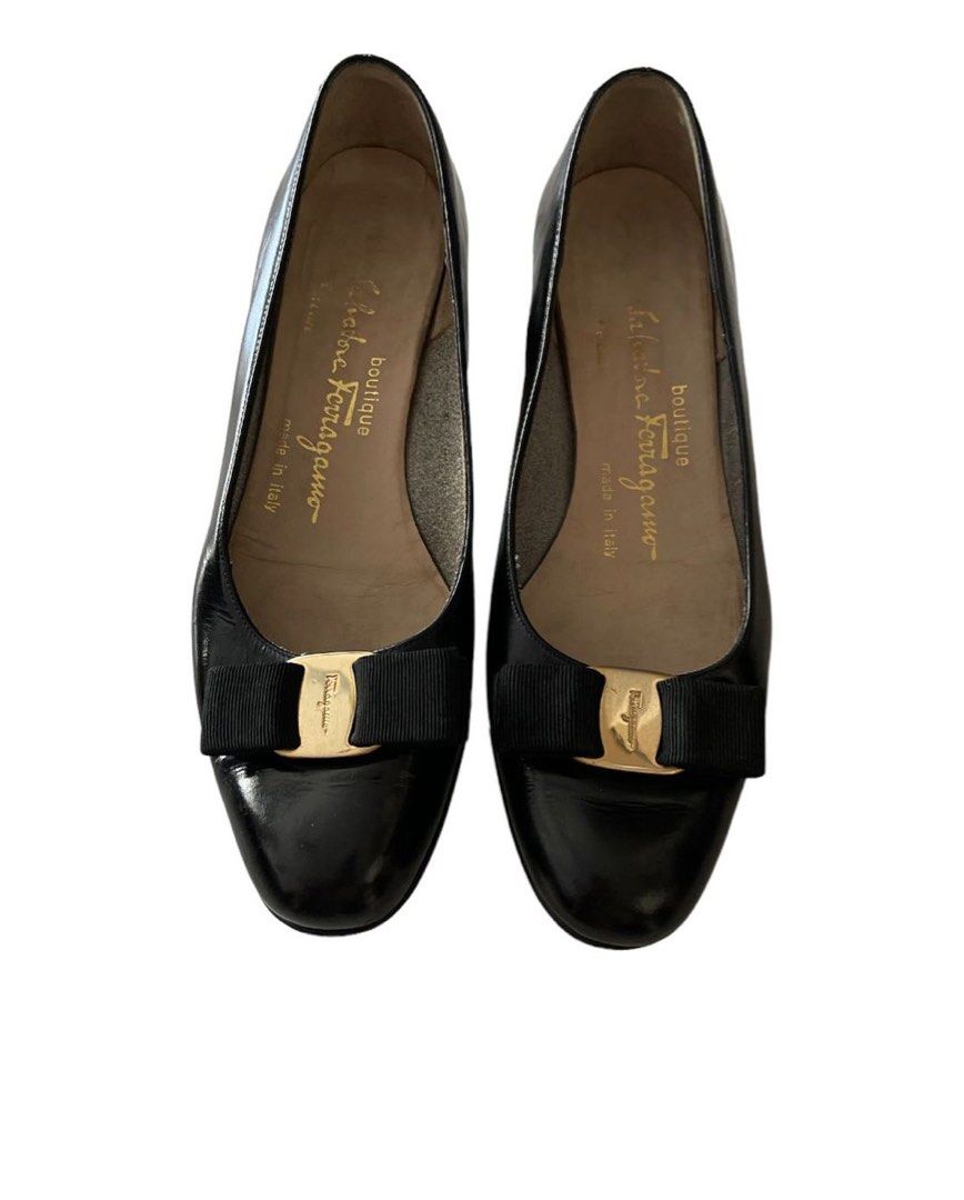 Vintage ferragamo cheap womens shoes