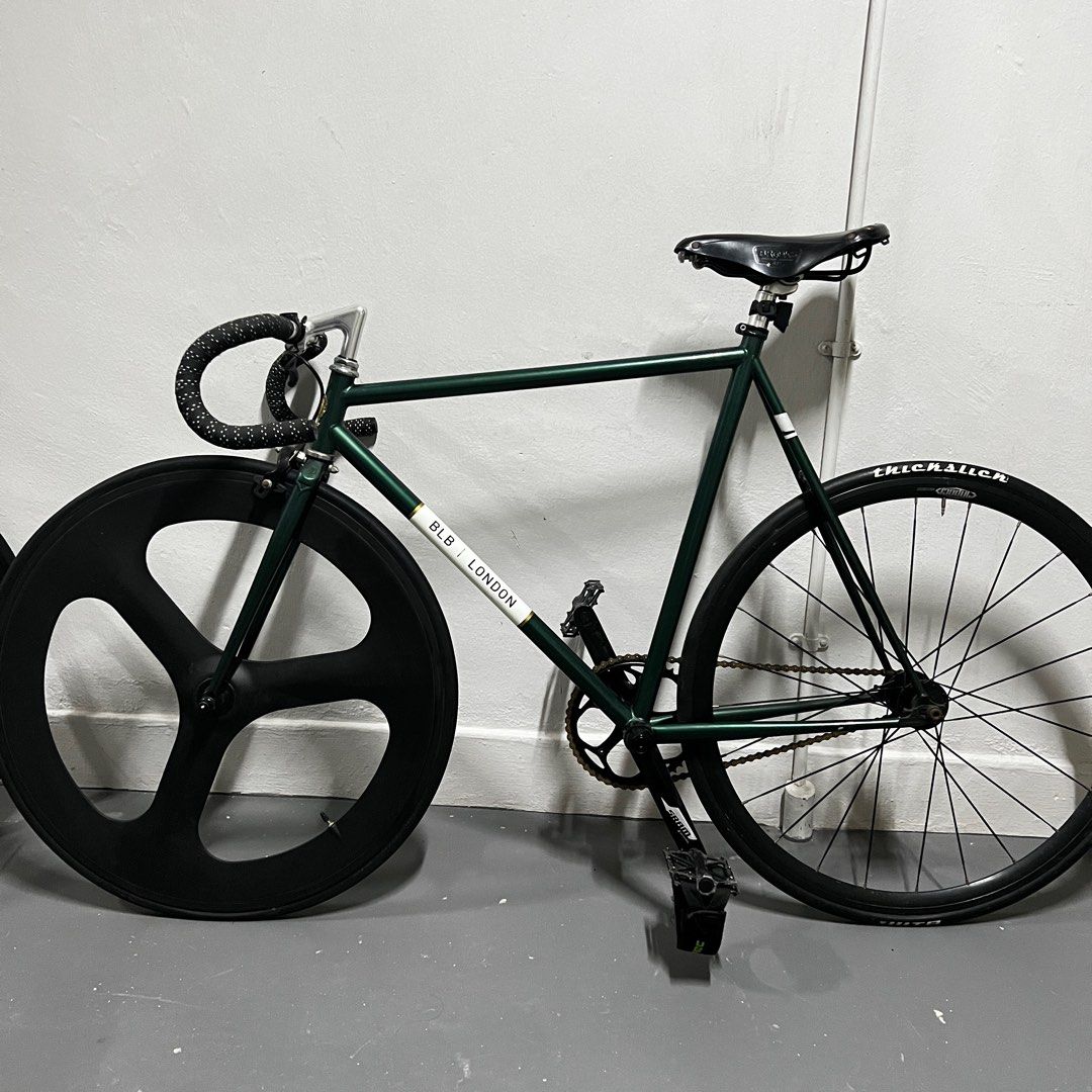 BLB London Lo Pro vintage fixed gear bike