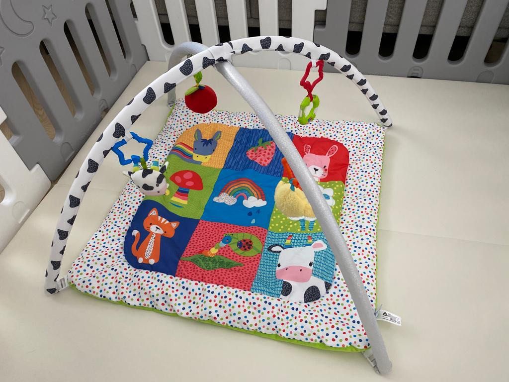 Mothercare blossom farm playmat new arrivals