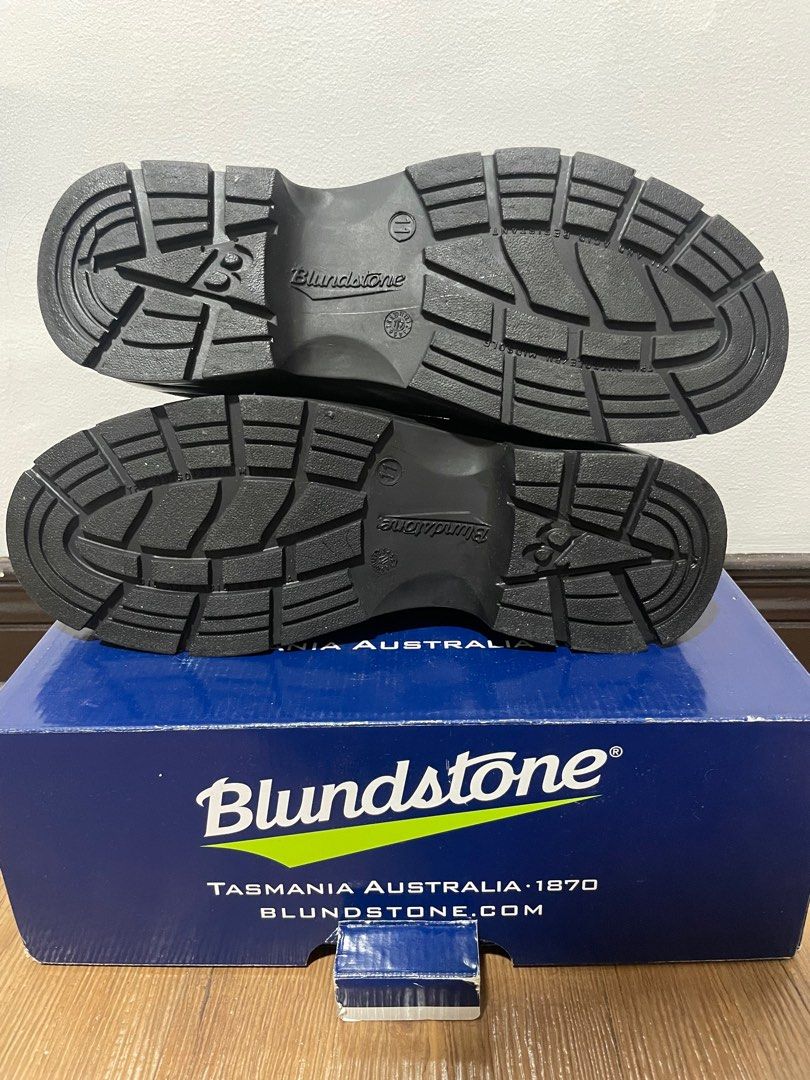 Blundstone 311 Steel Toe US12 Men s Fashion Footwear Boots on