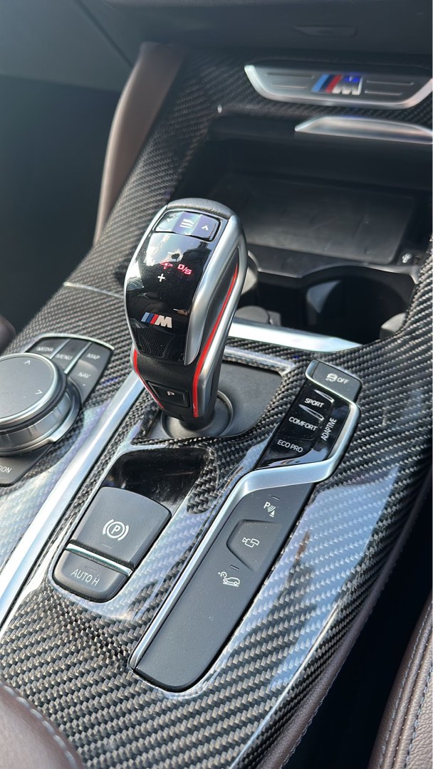 BMW F90 M5 Gear Shifter / Selector, Car Accessories, Accessories on