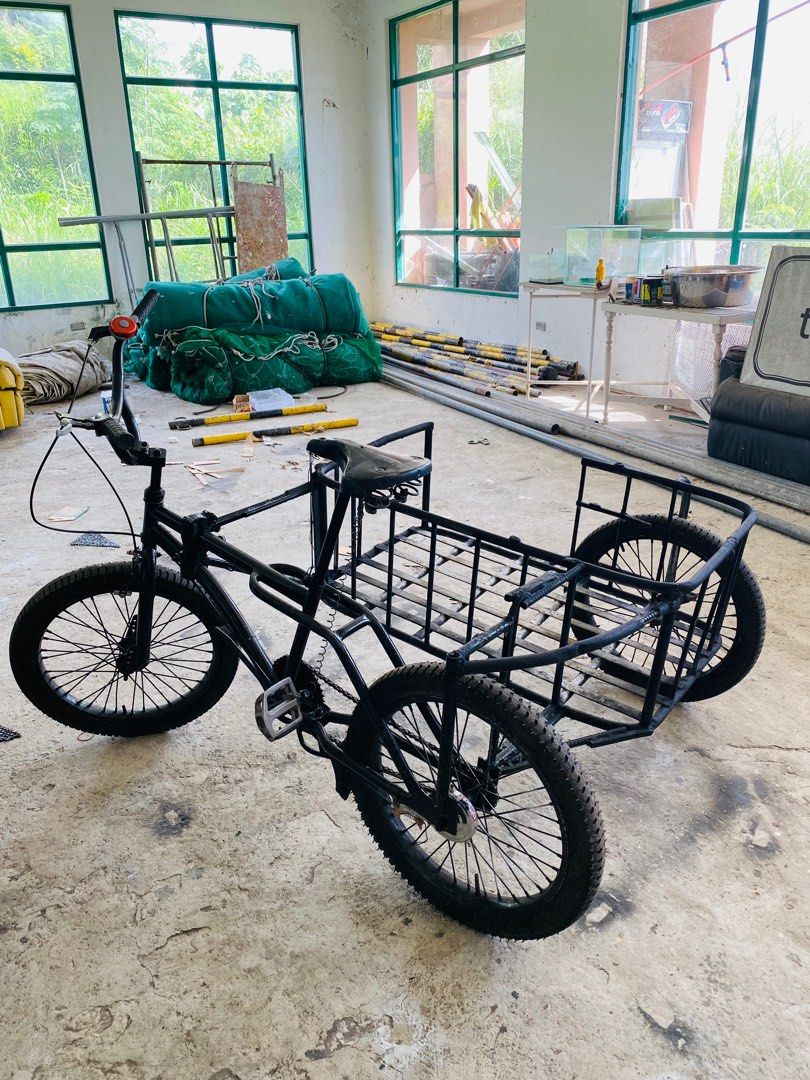 Bmx bike with 2024 sidecar