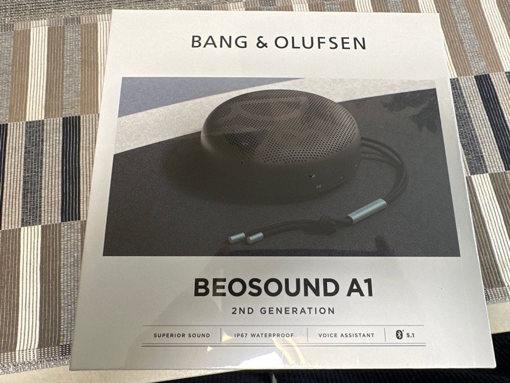 B&O BEOSOUND A1 2nd Generation, 音響器材, 可攜式音響設備- Carousell