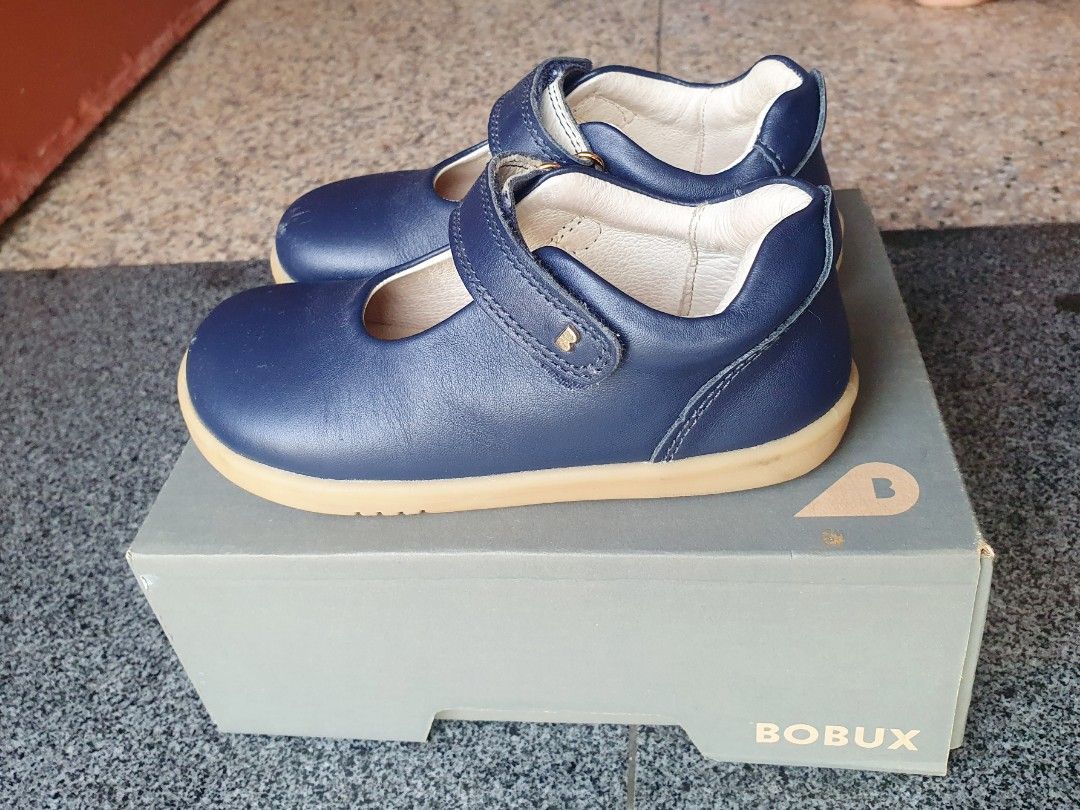Bobux Eu 24 I Walk Delight Navy Babies Kids Babies Kids Fashion on Carousell