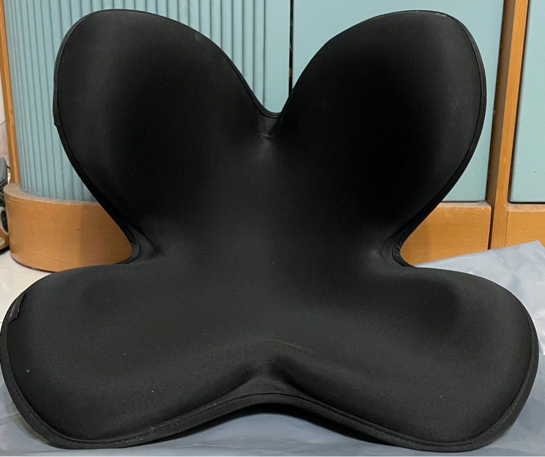 Body Make Seat Style（美姿調整椅）型號黑色：BS-ST1917F-N ～ 防駝背