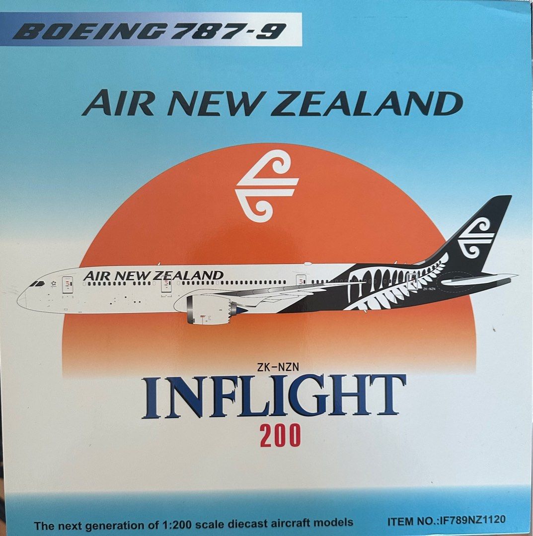 Boeing 7879 Air New Zealand, Hobbies & Toys, Memorabilia