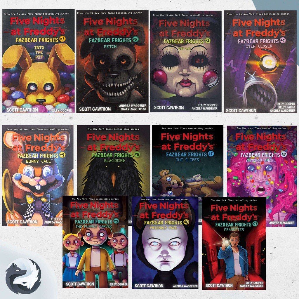 (Book Eng) Five Nights at Freddy'S: Fazbear Frights Books Series 1-12