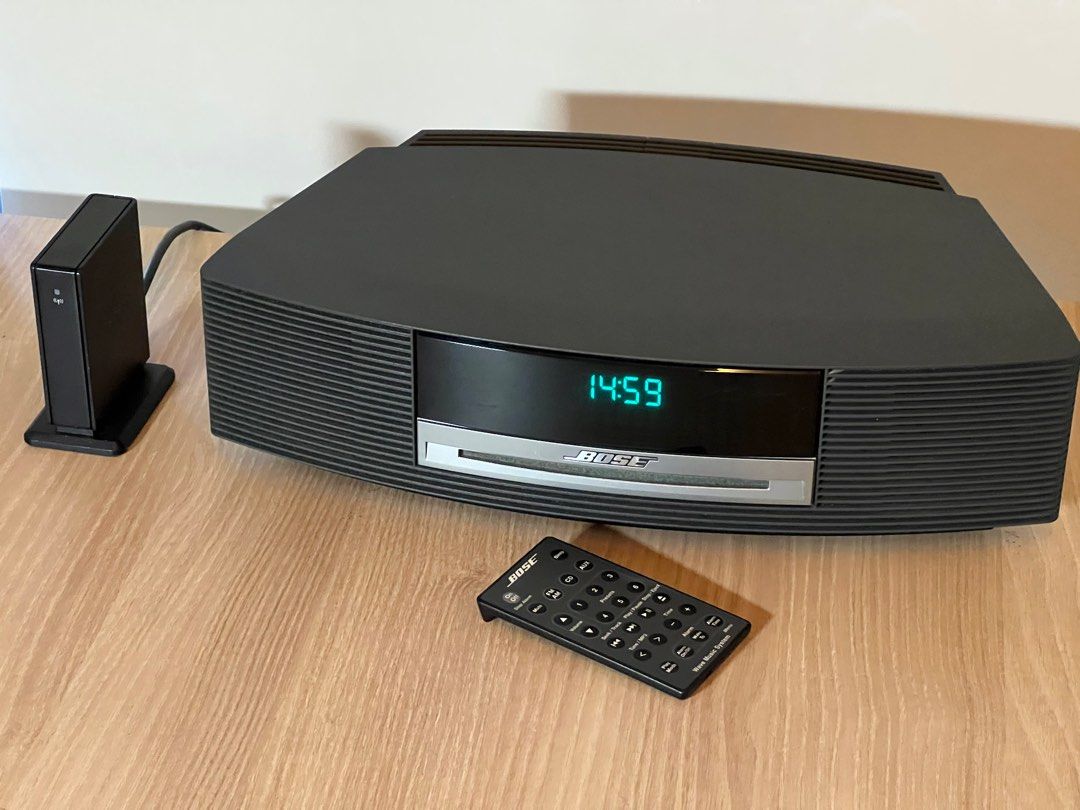 Bose wave music 2025 system 3 bluetooth