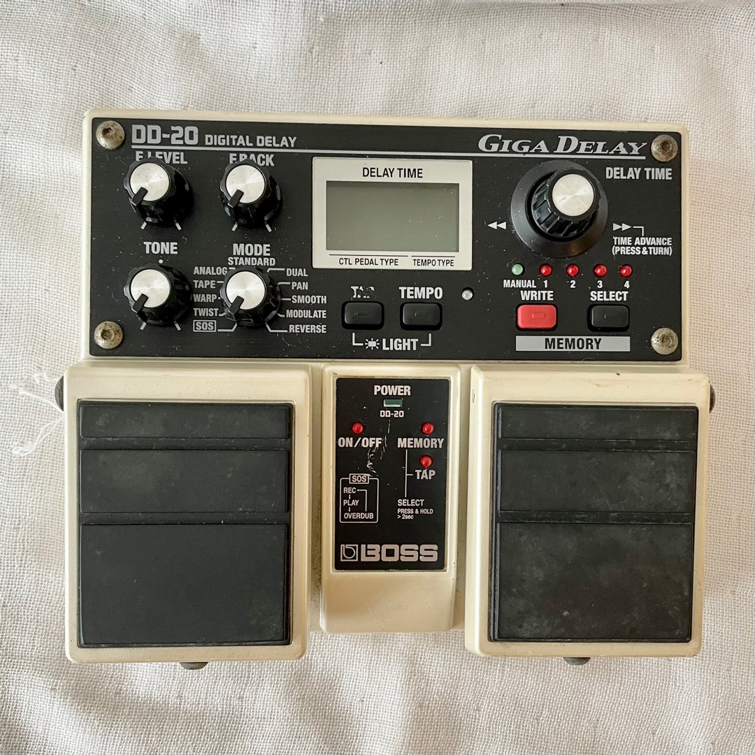 BOSS DD-20 GIGA DELAY, Hobbies & Toys, Music & Media, Musical