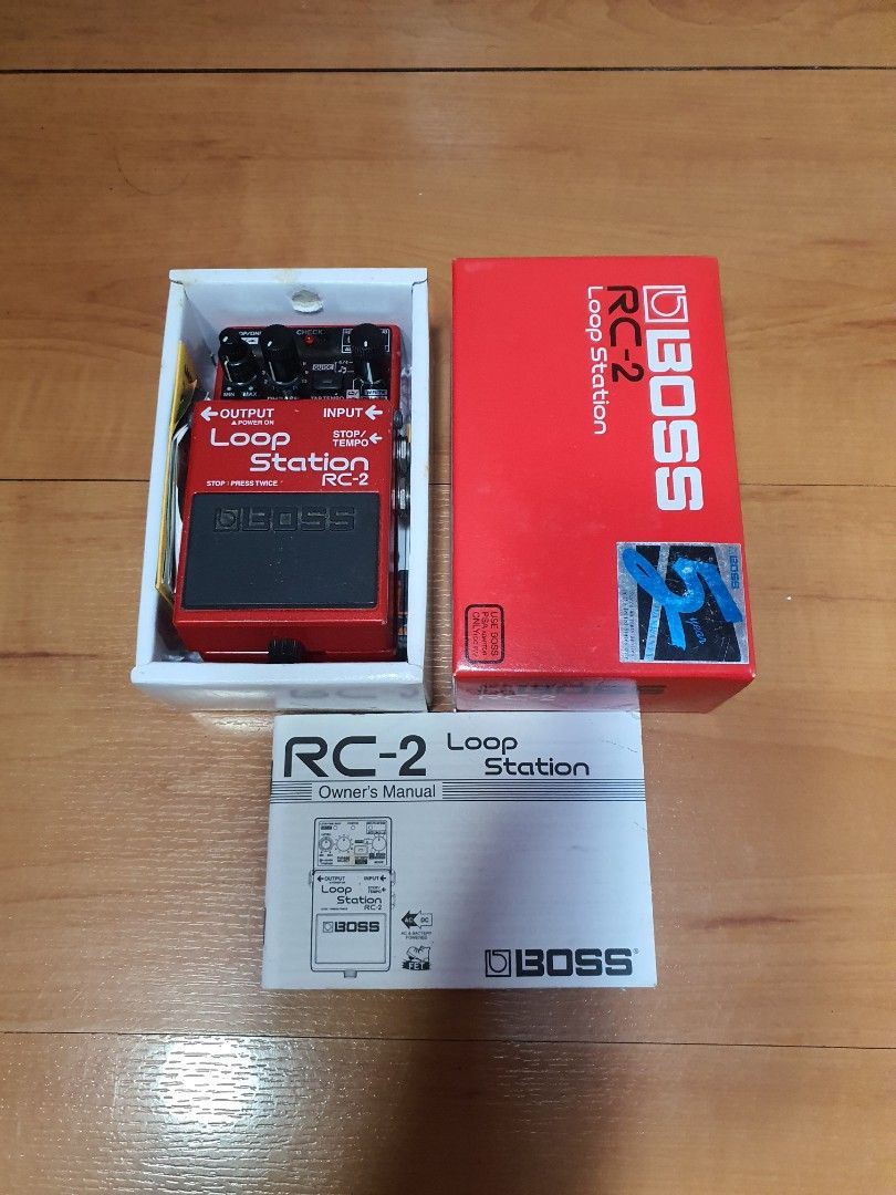 Boss Loop Station RC2, Hobbies & Toys, Music & Media,