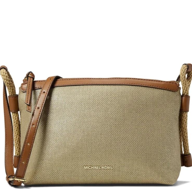 BRAND NEW AUTHENTIC INSTOCK MICHAEL KORS TALIA MEDIUM TOP ZIP