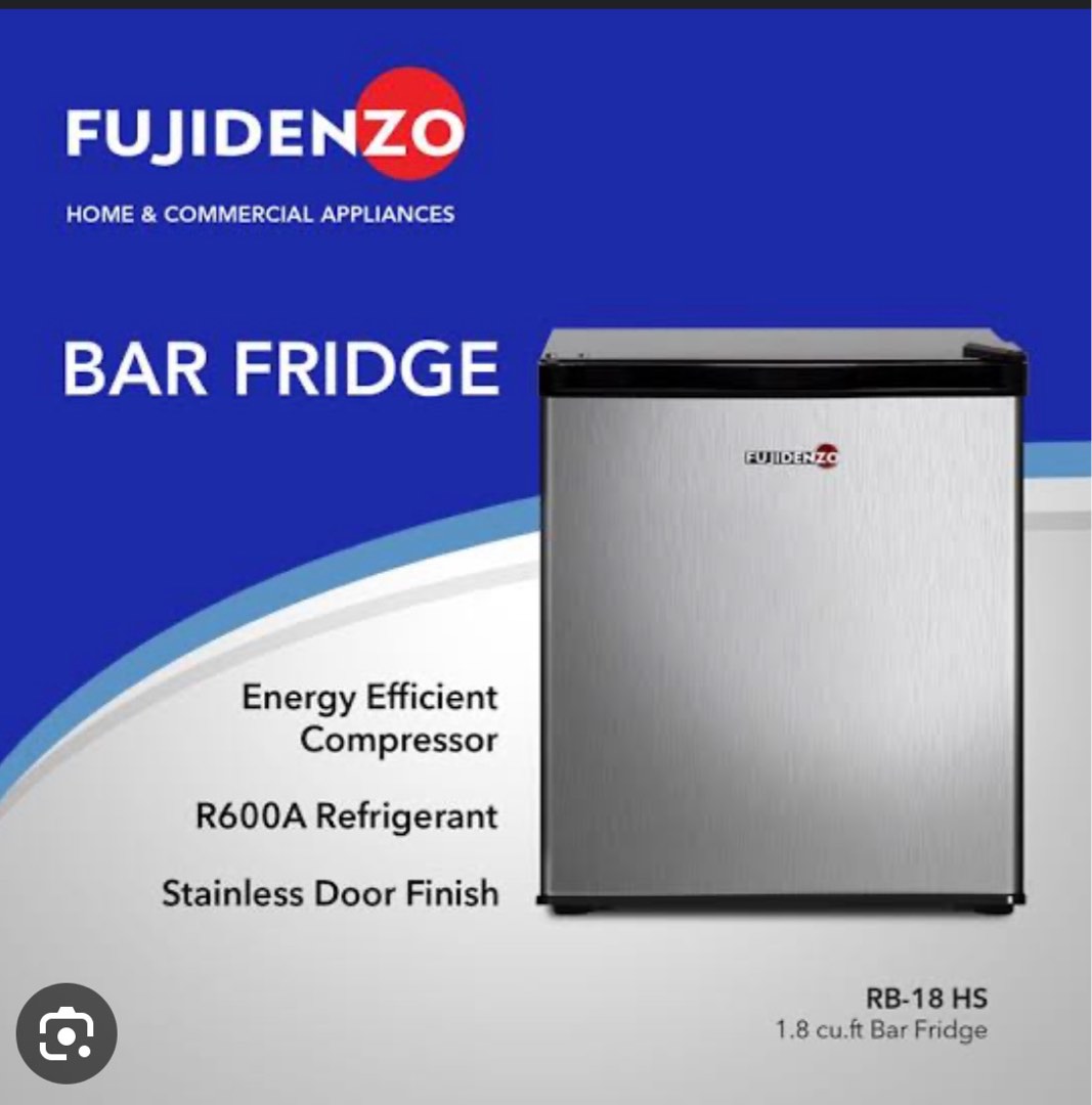 BRAND NEW Fujidenzo Bar Refrigerator , Furniture & Home Living