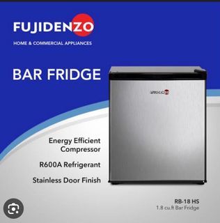 BRAND NEW Fujidenzo Bar Refrigerator 