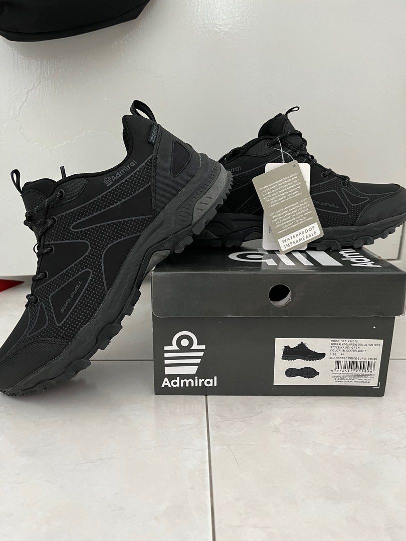 Admiral memory foam shoes shop