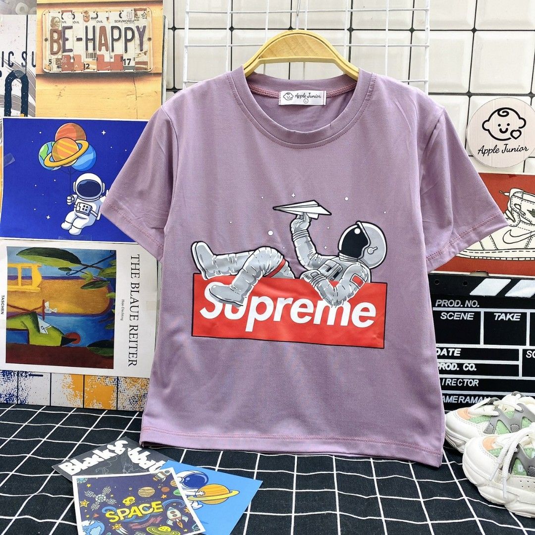 Supreme kids shirt cheap