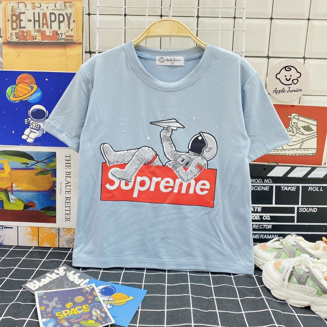 Supreme t shirt kids 2025