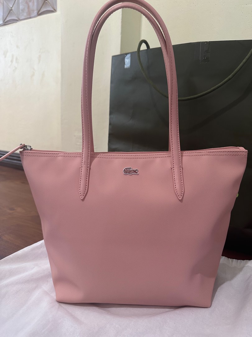 brandnew lacoste tote & sling on Carousell