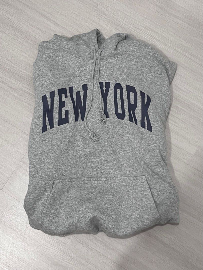 brandy melville new york christy hoodie, Women's Fashion, Tops, Other Tops  on Carousell