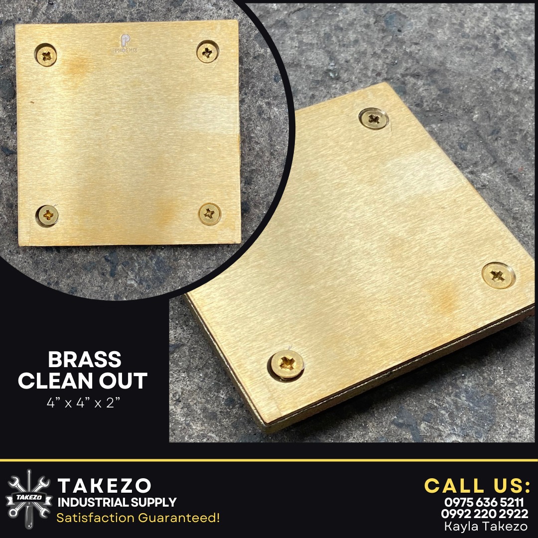 BRASS CLEAN OUT, Commercial & Industrial, Construction & Building