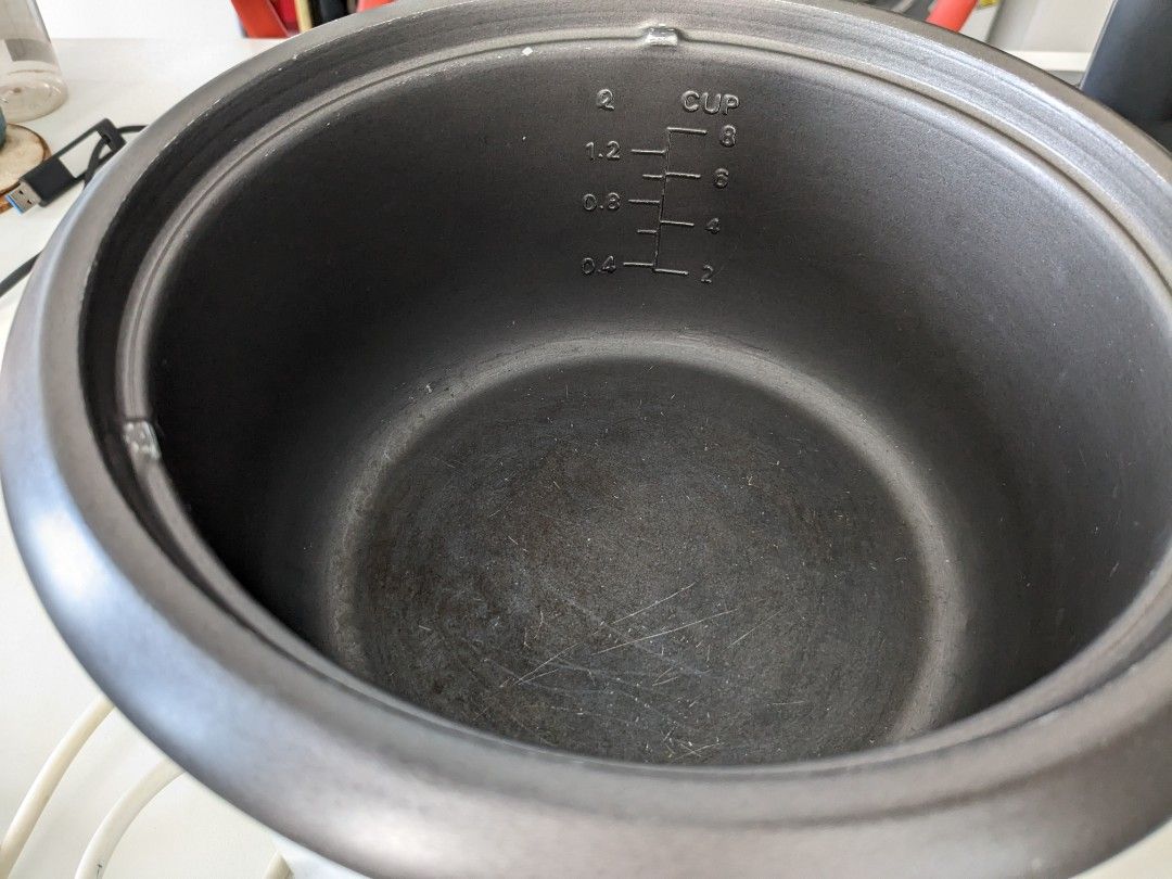 Breville rice cooker, TV & Home Appliances, Kitchen Appliances, Cookers