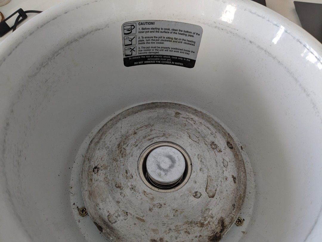 Breville rice cooker, TV & Home Appliances, Kitchen Appliances, Cookers