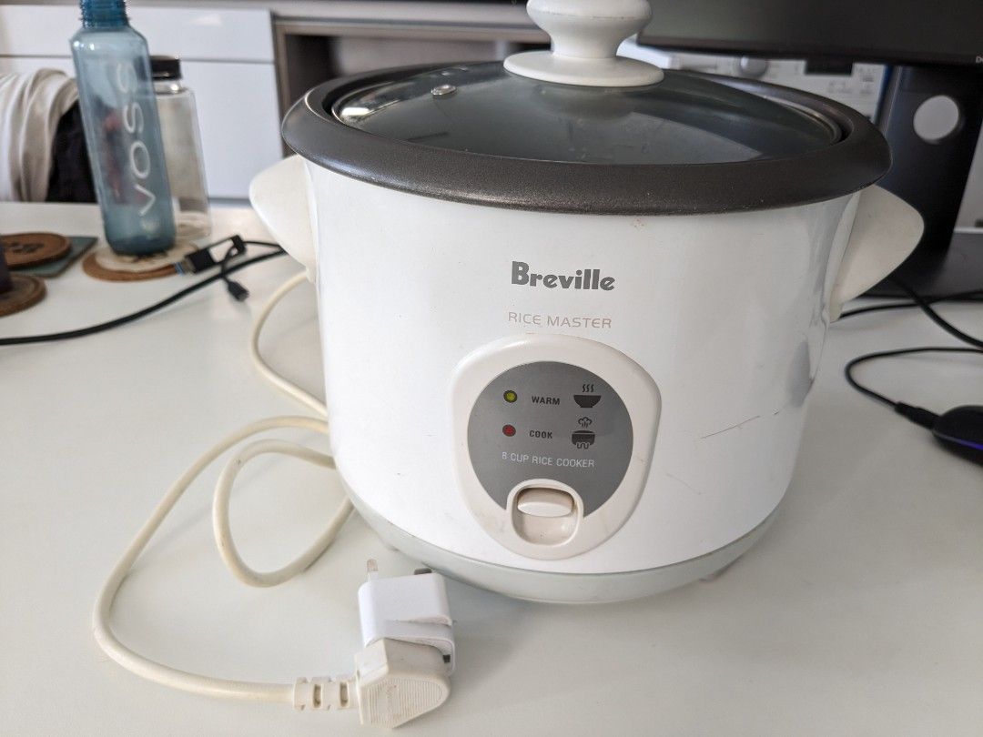 Breville rice cooker, TV & Home Appliances, Kitchen Appliances, Cookers
