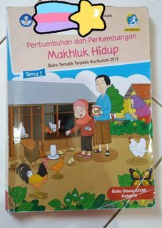 BUKU TEMA 1-8, KELAS 3 SD