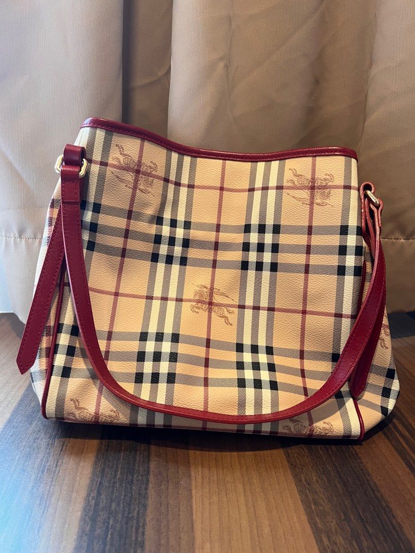 Canterbury burberry bag deals