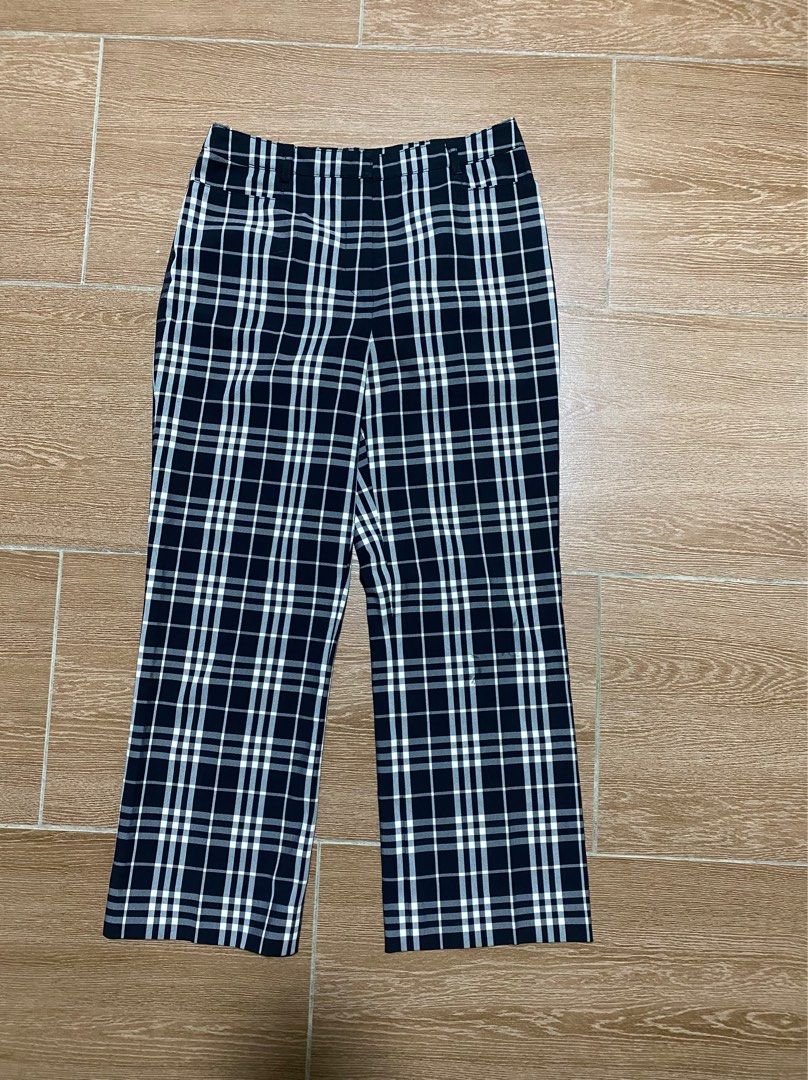 Burberry pants, Women's Fashion, Undergarments & Loungewear on Carousell