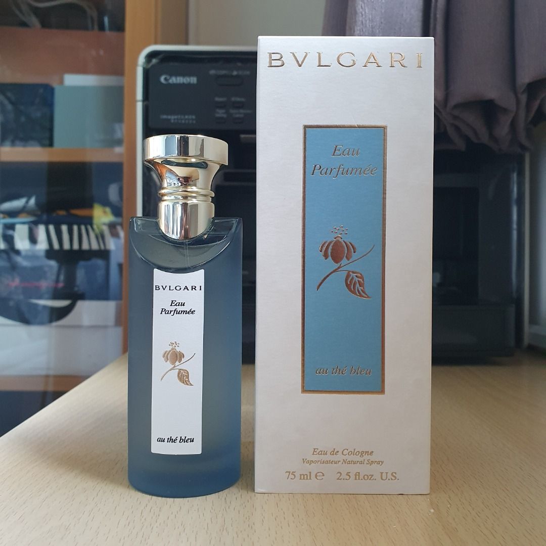 Bvlgari Eau Parfumee Au The Bleu Unisex 10ml EDC Spray