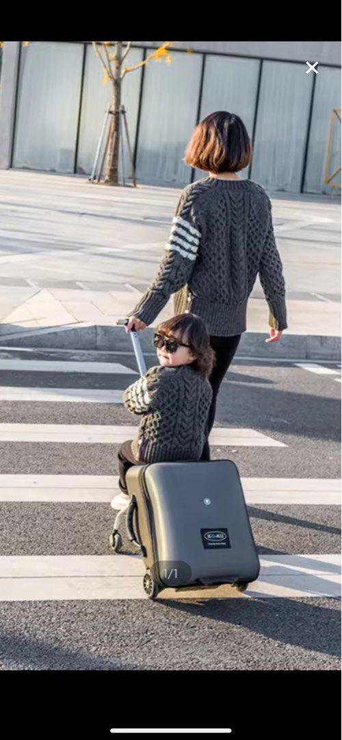Cabin Luggage included stroller kids
