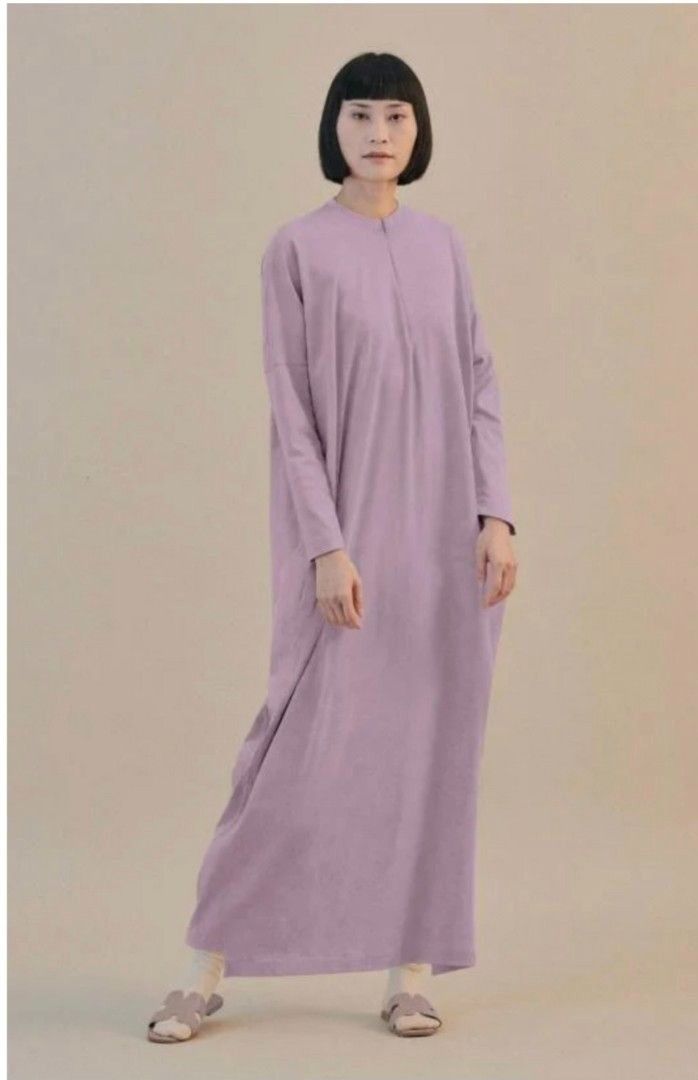 Calaqisya Breathe Dress - Lavender Mist XS, Women's Fashion