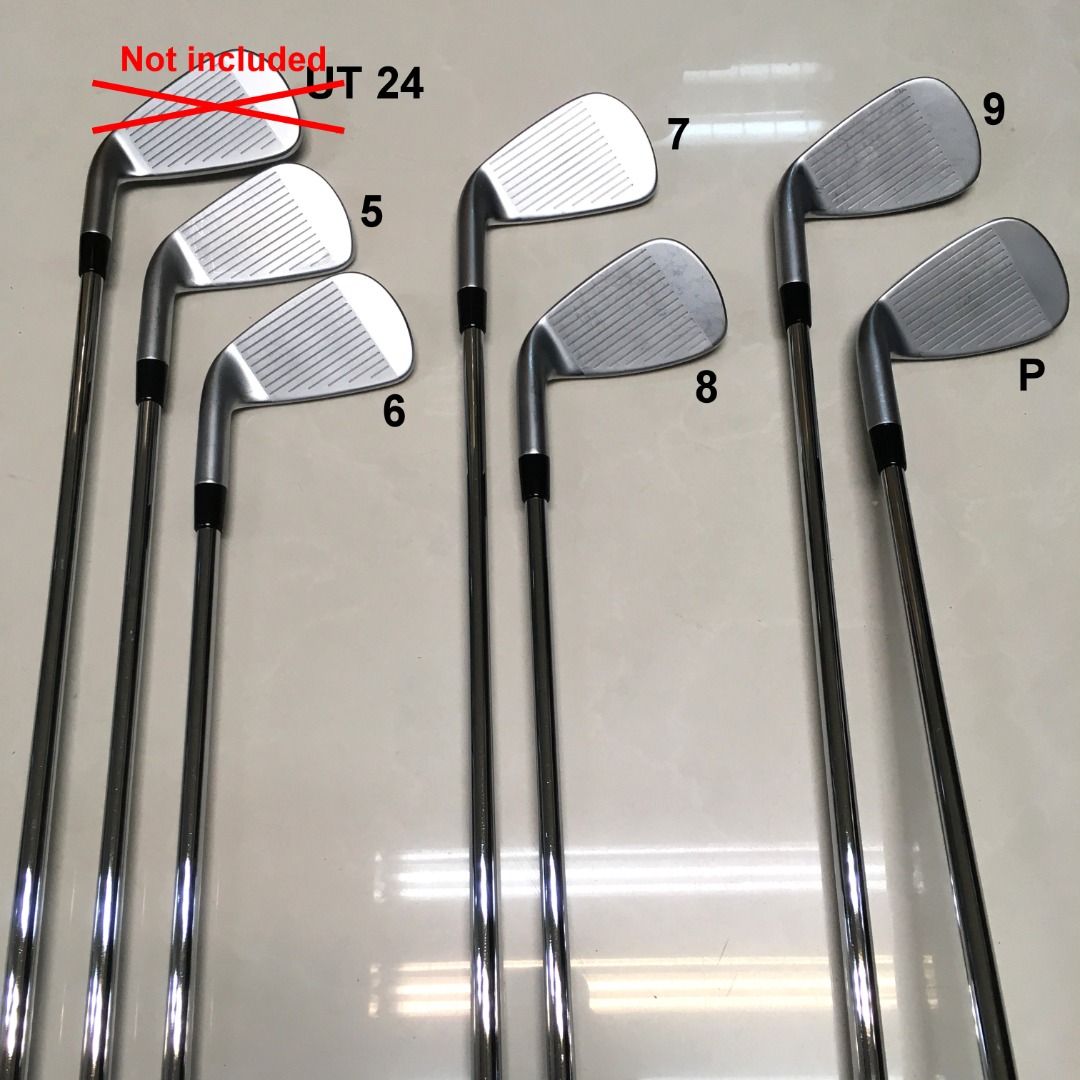 Callaway Apex Pro Forged Iron set (6 pcs), 運動產品, 運動與體育