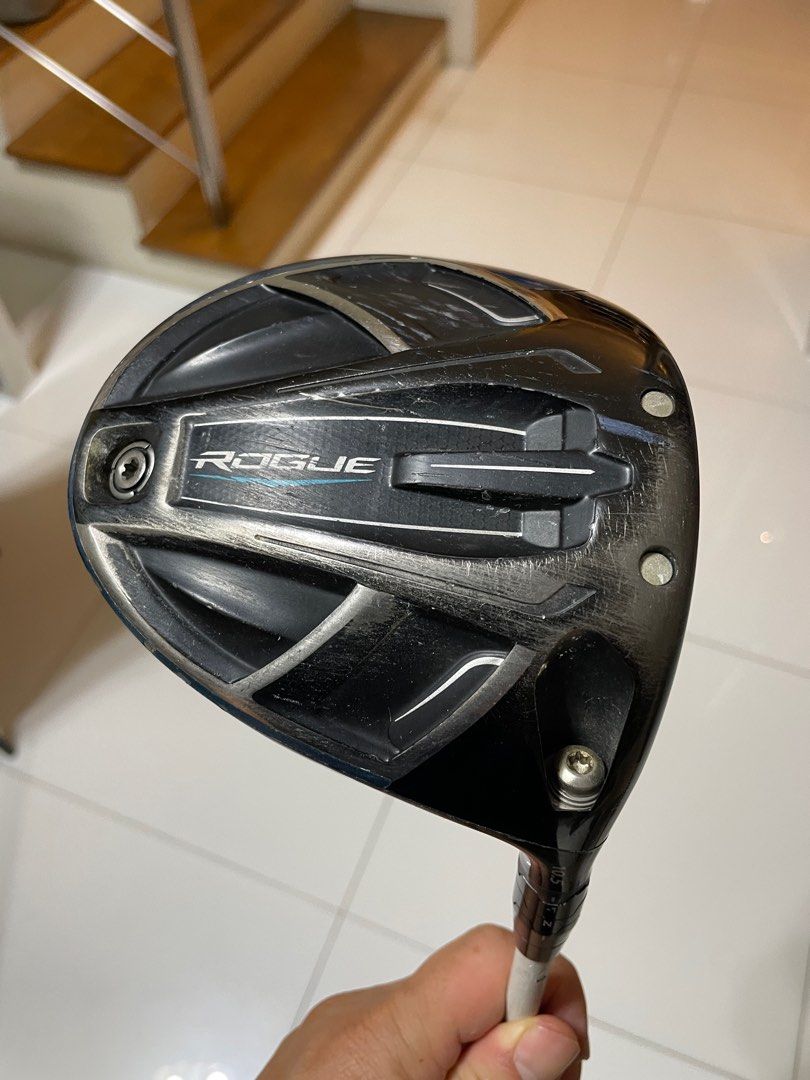 Callaway Rogue Golf Driver for Sale, Sports Equipment, Sports & Games