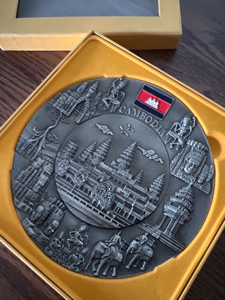 Cambodia souvenir, Furniture & Home Living, Home Decor, Frames ...