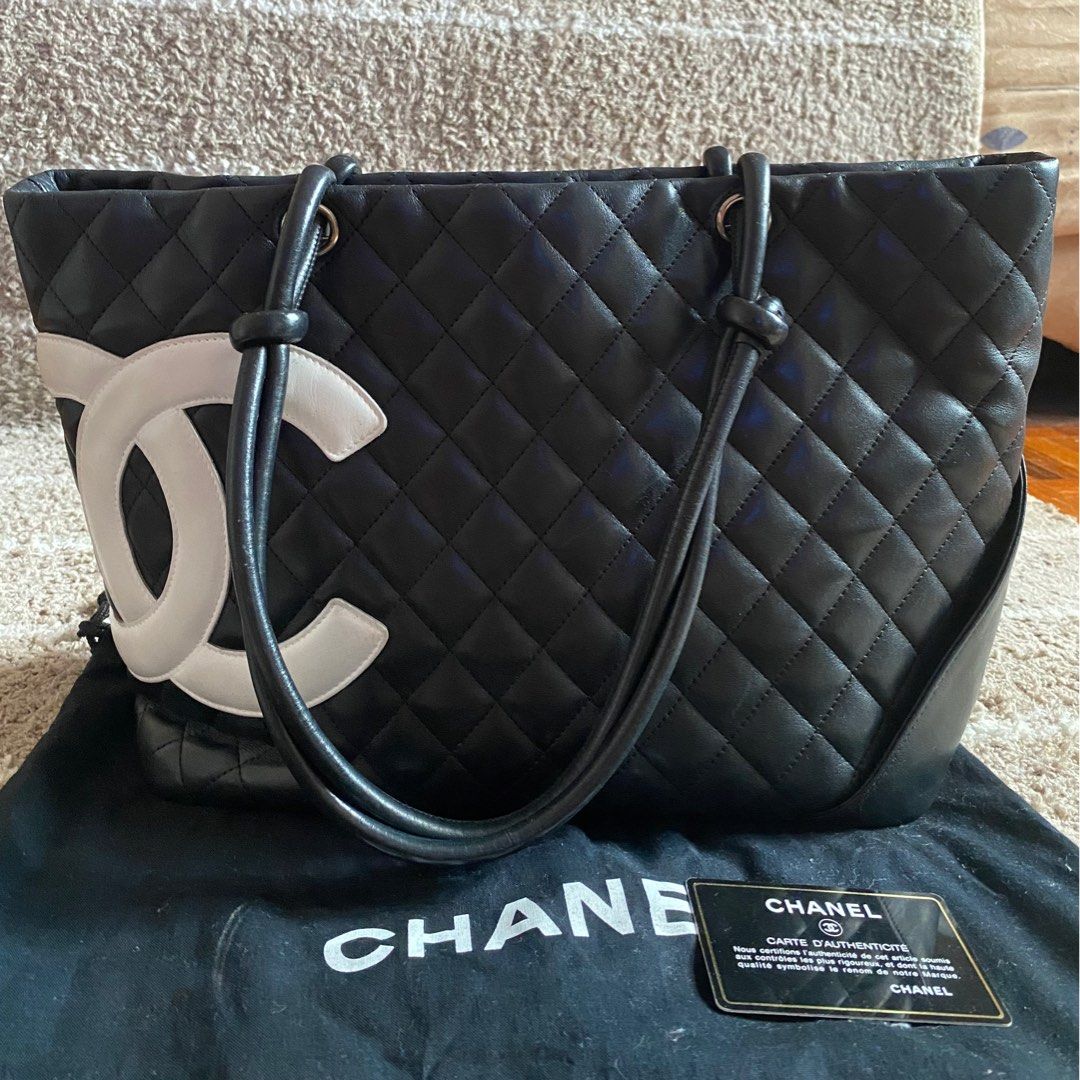 Cambon chanel, Luxury, Bags & Wallets on Carousell